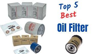 Top 5 Best Oil Filters for 2023: Reviews, Prices, and Specifications | ReviewSet