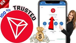 How To Earn Free Trx - Without Invest | Earn Free Trx Daily | New Trx Earning Site | 200 Trx Daily