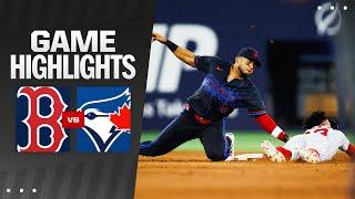 Red Sox vs. Blue Jays Game Highlights (9/23/24) | MLB Highlights