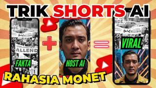 Rahasia Cari Uang di Youtube Shorts dengan Alat AI GRATIS!