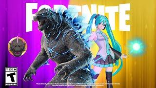 ゴジラと初音ミクが新武器と共にやってきた...(アプデ情報まとめ)【フォートナイト / Fortnite】