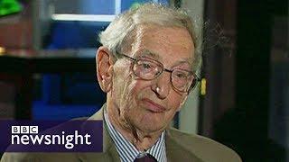 Jeremy Paxman interviews historian Eric Hobsbawm in 2002  - BBC Newsnight