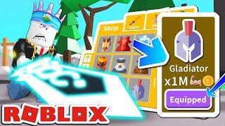 I got MAX CLASS by doing THIS in SABER SIMULATOR... (ROBLOX)