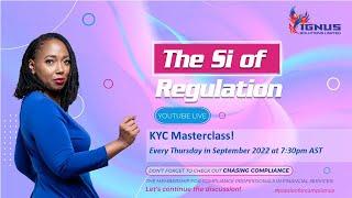 KYC MASTERCLASS!  THE CORE ELEMENTS OF KYC!