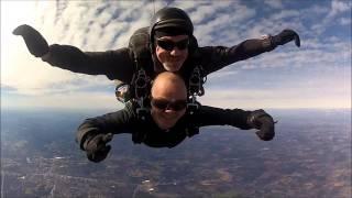 Clesio Silva Skydive -   video by: Jon Nunes