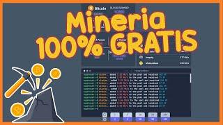 Pagina de mineria de criptomonedas en la nube completamente gratis las mejor pagina para minar