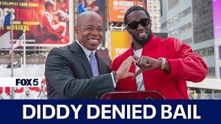 Diddy denied bail