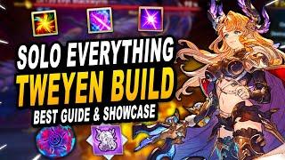 INSANE DAMAGE TWEYEN Best Build Guide - Sigils & Weapons Showcase  | Granblue Fantasy Relink Guide