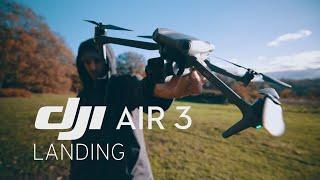 DJI AIR 3 | How To Land