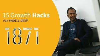 #14 Wide & Deep | 15 Growth Hacks 1871 Presentation with Solomon Thimothy