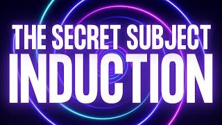 SECRET INDUCTION FOR DEEP TRANCE! Get a Post Hypnotic Trance Trigger for Faster Hypnosis!