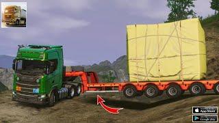 Scania 6x6 vs Quarry Map Road • Truckers of Europe 3 Gameplay