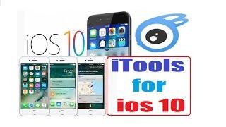 iTools For iOS 10  English latest version - iPhone 7 7+ plus