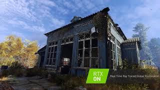 Metro: Exodus — технология рейтрейсинга в игре