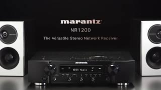 Marantz — Introducing the NR1200 Slim Stereo Receiver