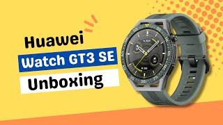 Huawei Watch GT3 SE Unboxing | Specs and First Look