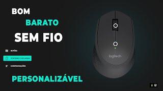 Review e personalização do mouse sem fio Logitech M280