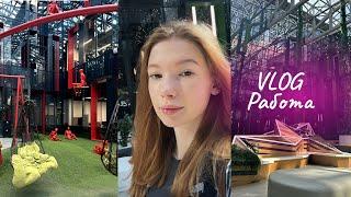 VLOG | Устроилась на работу | Победа в кейс-чемпионате | Учеба в НИУ ВШЭ