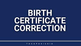 KAKAMPI | Atty Ian Sia | Episode 10 | Birth Certificate Correction