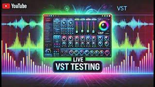 3/24/2025 | LIVE Beat Making| Exploring the Best VSTs for Beat Making & Mixing