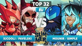 Pavelski & xJcoolJ vs Mounir & Simple - Top 32 - Summer Championship 2023 - EU 2v2