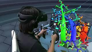 Nanome: Ultimate Interface for Scientific Discovery Mixed Reality Montage