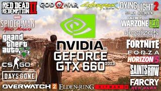 GeForce GTX 660 in 2023 - Test in 27 Games