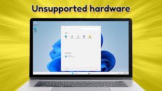 An official Windows 11 edition that supports unsupported hardware