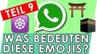 Whatsapp EMOJIS Bedeutung erklärt - Teil 9 | Geniale Fakten, Tipps & Tricks