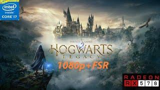 Hogwarts Legacy |EMPRESS+ i7 3770 + 16GB RAM | 1080p High Settings