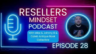Selling Antique Books On eBay With Antique Book Collective!! Resellers Mindset Episode 28