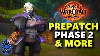 Prepatch Phase 2 Brings Fixes, New Events & MORE - The War Within
