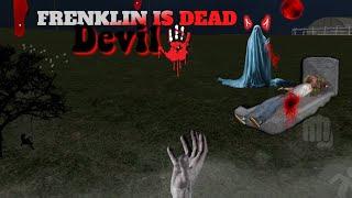 GHOST KILLED FRENKLIN️ IN INDIAN BIKE DRIVING 3D #indianbikedriving3d #viralvideo #video