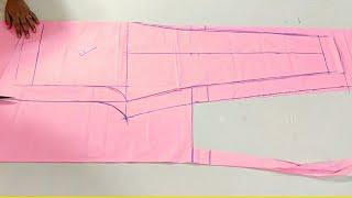 How to cut plazo pant cutting with tips, बिना leg shaper के प्लाजो पैंट की कटिंग कैसे करें