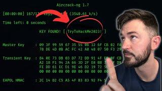How To Crack WPA2 WiFi Password With AirCrack-NG - WiFi Pentesting Video 2023