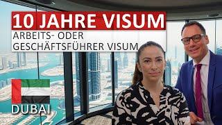 Das richtige Visum in Dubai (Arbeitsvisum vs. Golden-Visum)