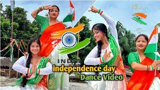 15 August Song Dance | Vande Mataram Dance | Independence Day dance 2024 ￼ | Sangita Biswas