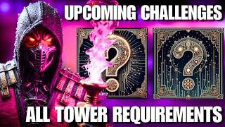 MK Mobile Upcoming Challenges Normal, Hard and Elder Mode Requirements | GEM of Characters...