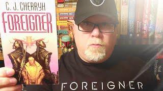 FOREIGNER / C. J. CHERRYH / Book Review / Brian Lee Durfee (spoiler free)