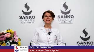 Kadın Hastalıkları ve Doğum Uzmanı Doç. Dr. Ebru ERSOY Hasta Kabulüne Başladı.