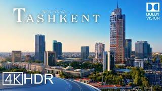 Tashkent, Uzbekistan  in 4K HDR ULTRA HD 60 FPS Dolby Vision™ Drone Video