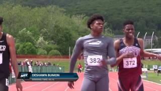 2017 NEC T&F Championships - Men's 400m, Deshawn Bunion, LIU