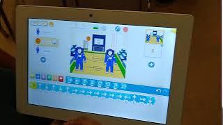 Kids Coding Project by 5th Grader at Acorn Woodland Elementary