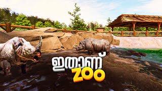 I Opened The Safest Zoo In The World!! Zoo Simulator Malayalam Gameplay