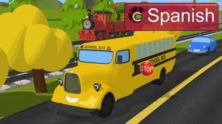 Help Shawn teach the car about traffic signs! (SPANISH) - Señales de tráfico