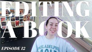 I've been busy // finishing a book vlogs (day 12)