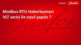 #Danfoss VLT serisi #Modbus RTU ile nasıl kontrol edilir ?