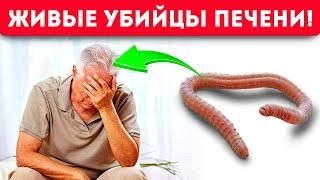 ВНИМАНИЕ! У вас паразиты в печени, если... ВЕРНЫЕ симптомы паразитов