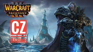 Warcraft III: Reforged (Frozen Throne) 2020 CZ Dabing Film All Cutscenes