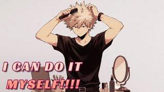 Helping Bakugo with his hair. [ASMR] (M4F)